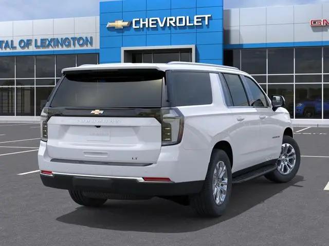 2026 Chevrolet Suburban LT, 4WD