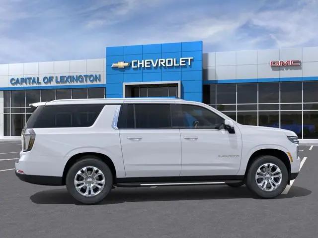 2026 Chevrolet Suburban LT, 4WD