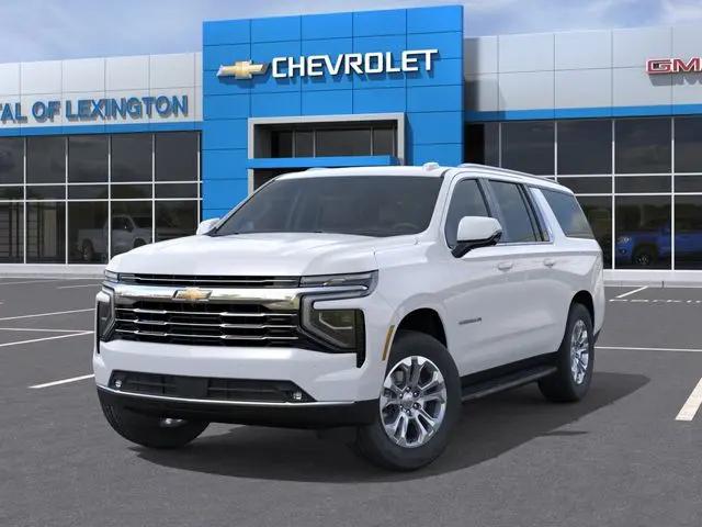 2026 Chevrolet Suburban LT, 4WD