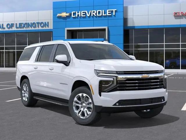 2026 Chevrolet Suburban LT, 4WD