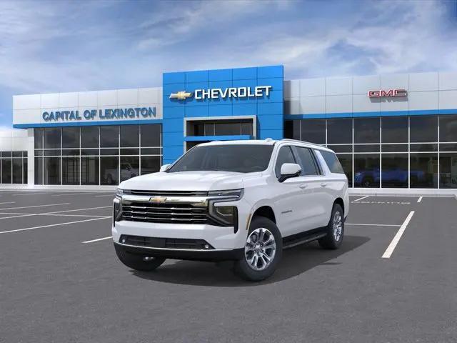 2026 Chevrolet Suburban LT, 4WD
