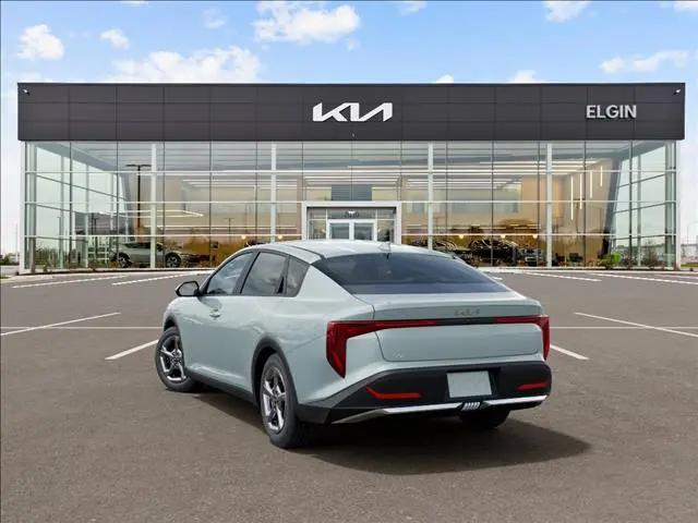 2026 Kia K4 LXS