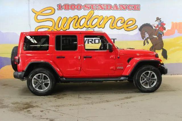 2019 Jeep Wrangler Unlimited Sahara for sale in Grand Ledge, MI