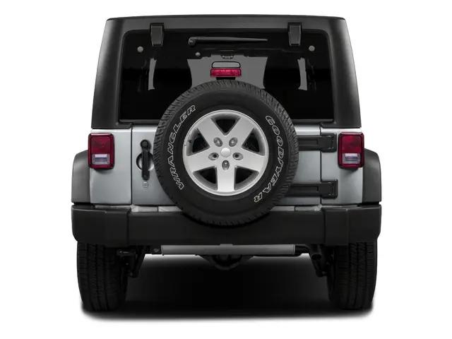 2017 Jeep Wrangler Unlimited Sport 4x4