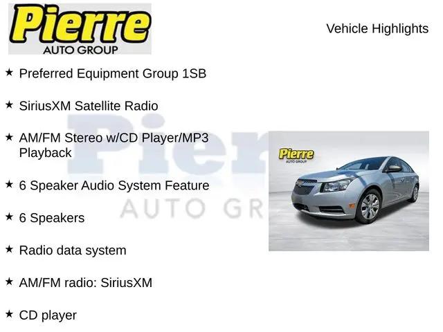 2014 Chevrolet Cruze LS Auto