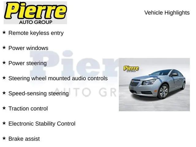 2014 Chevrolet Cruze LS Auto
