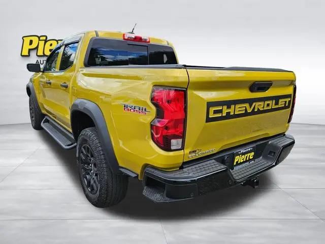 2024 Chevrolet Colorado Trail Boss 4WD
