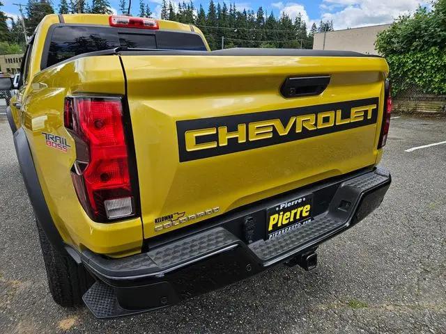 2024 Chevrolet Colorado Trail Boss 4WD