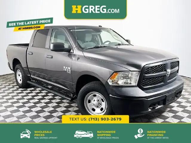 2020 Ram 1500 Tradesman Crew Cab 4x4 57 Box for sale in Houston, TX