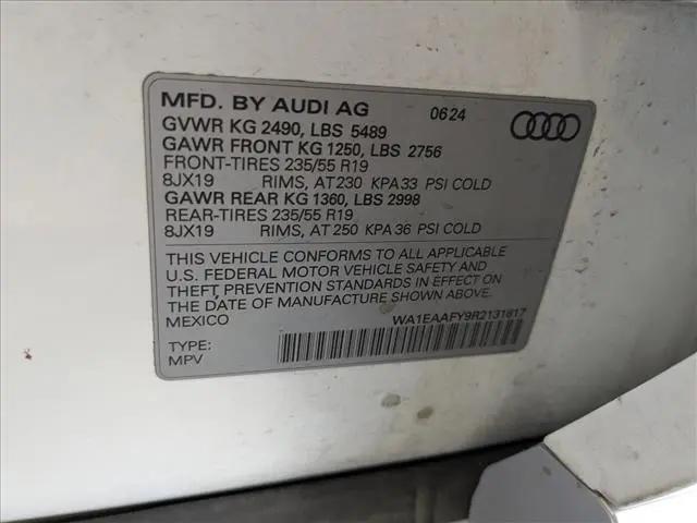 2024 Audi Q5 Premium Plus 45 TFSI S line quattro