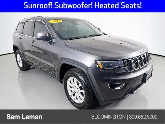 2021 Jeep Grand Cherokee Laredo X 4x4 for sale in Bloomington, IL