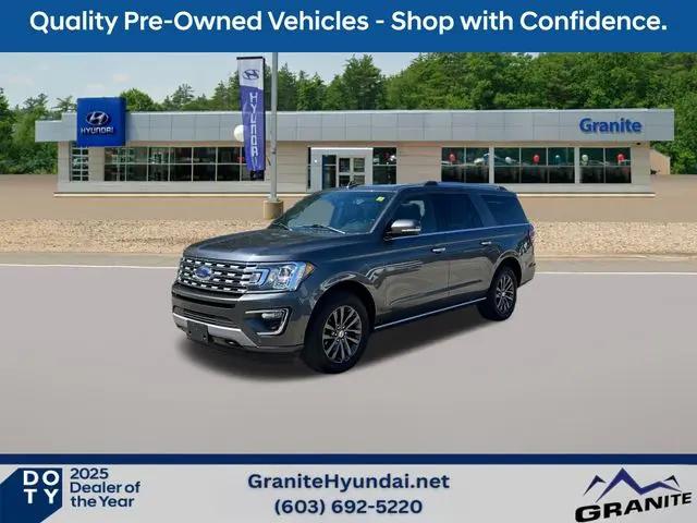 2021 Ford Expedition Limited MAX for sale in Somersworth, NH