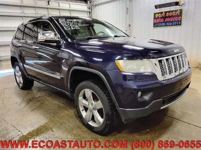 2012 Jeep Grand Cherokee Overland for sale in Bedford, VA
