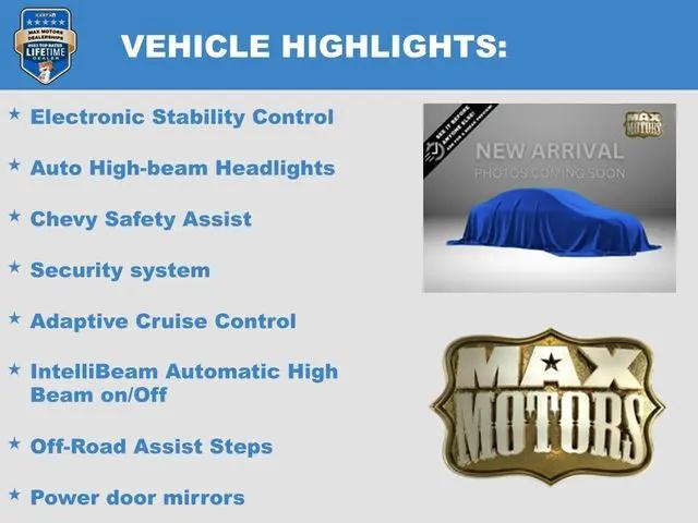 2026 Chevrolet Colorado Trail Boss, 4WD