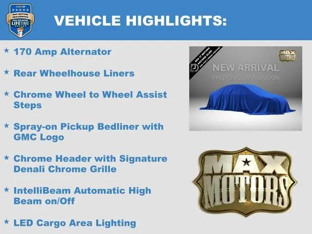 2026 GMC Sierra 1500 Crew Cab, Short Bed, Denali, 4WD