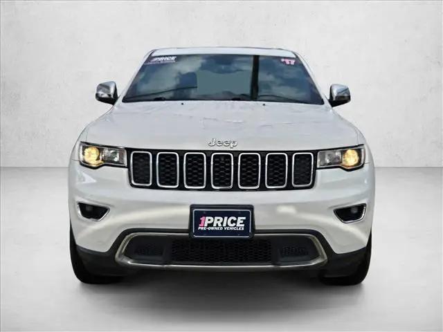 2017 Jeep Grand Cherokee Limited 4x2