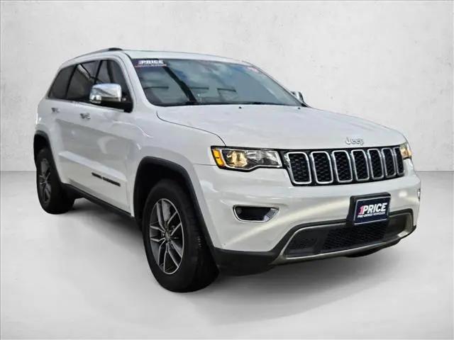 2017 Jeep Grand Cherokee Limited 4x2