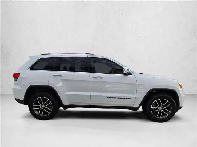 2017 Jeep Grand Cherokee Limited 4x2