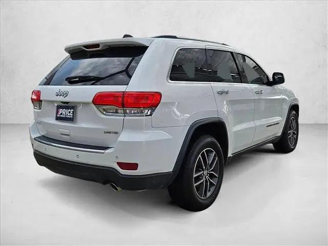 2017 Jeep Grand Cherokee Limited 4x2