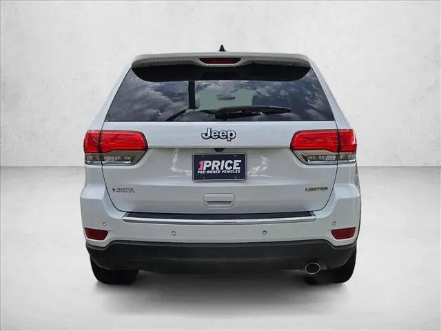 2017 Jeep Grand Cherokee Limited 4x2