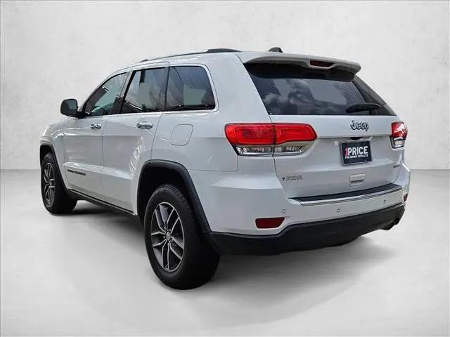 2017 Jeep Grand Cherokee Limited 4x2