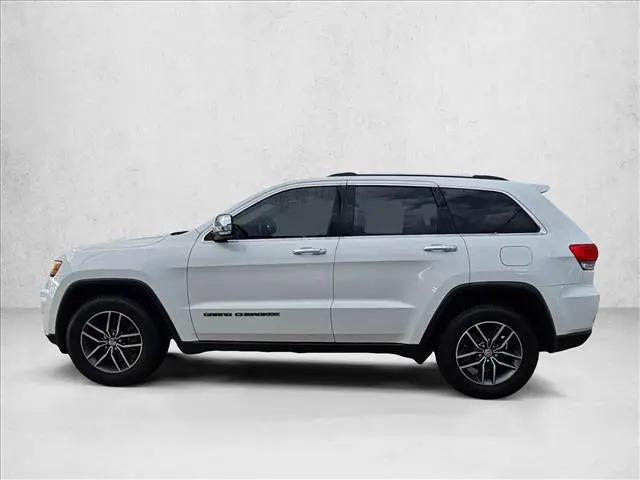 2017 Jeep Grand Cherokee Limited 4x2