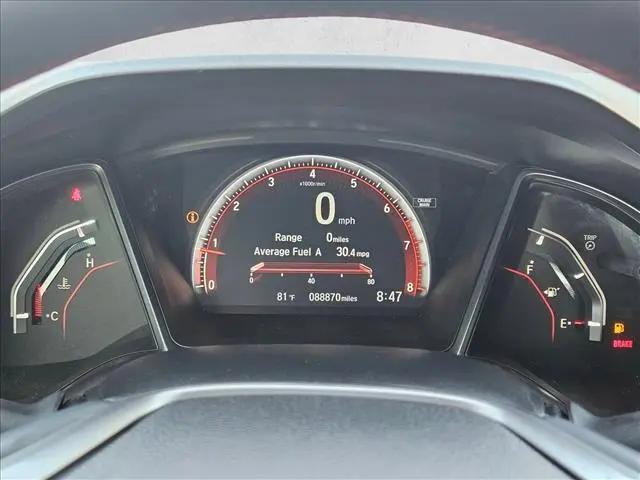 2018 Honda Civic Si