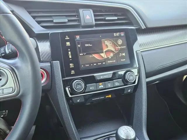 2018 Honda Civic Si