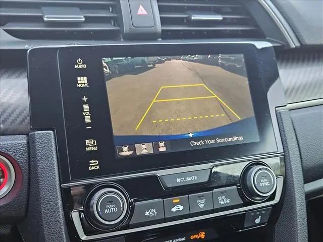 2018 Honda Civic Si