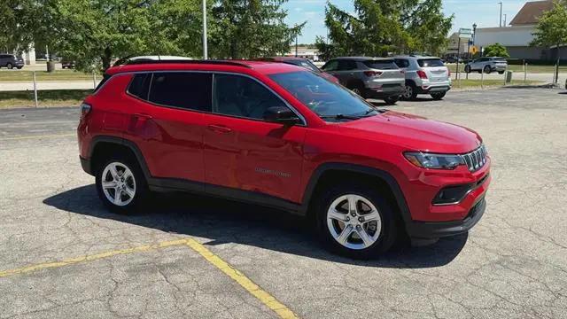 2024 Jeep Compass Latitude 4x4