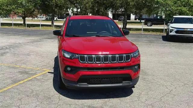 2024 Jeep Compass Latitude 4x4
