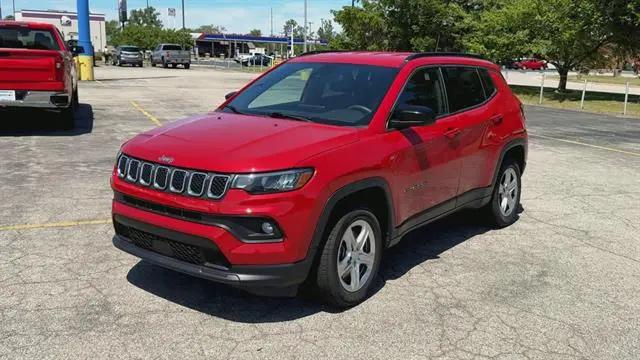 2024 Jeep Compass Latitude 4x4