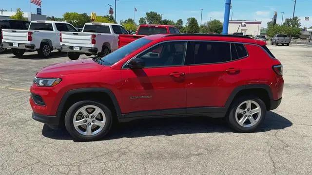 2024 Jeep Compass Latitude 4x4