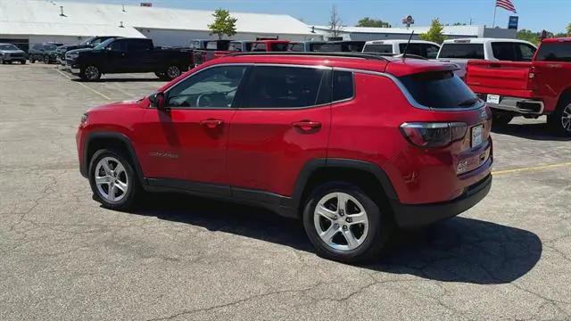2024 Jeep Compass Latitude 4x4