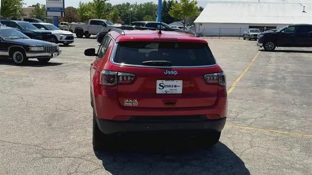 2024 Jeep Compass Latitude 4x4