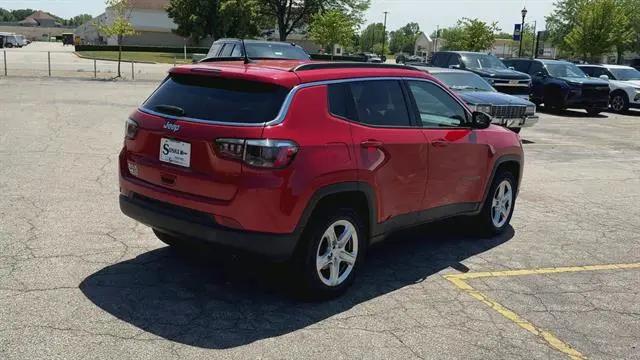 2024 Jeep Compass Latitude 4x4