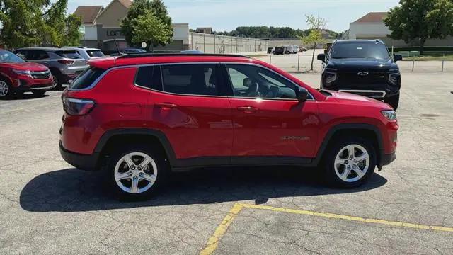 2024 Jeep Compass Latitude 4x4