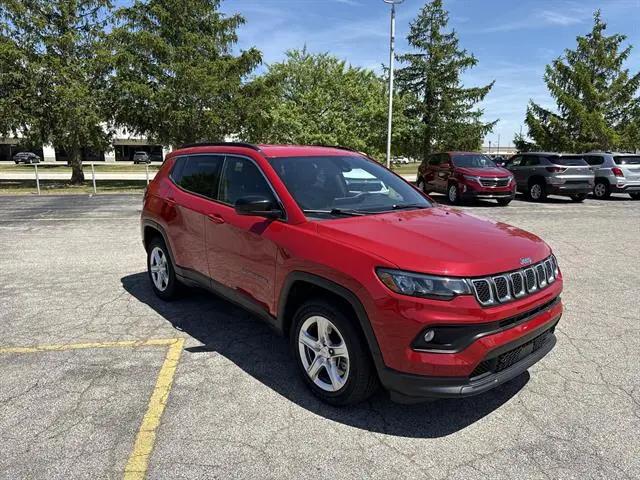 2024 Jeep Compass Latitude 4x4