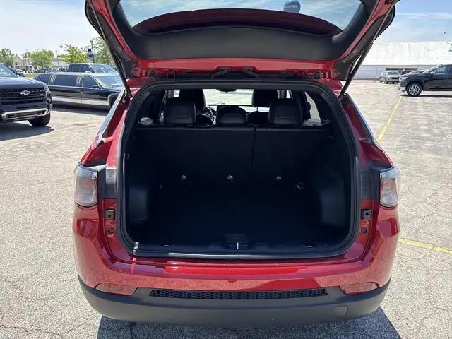 2024 Jeep Compass Latitude 4x4
