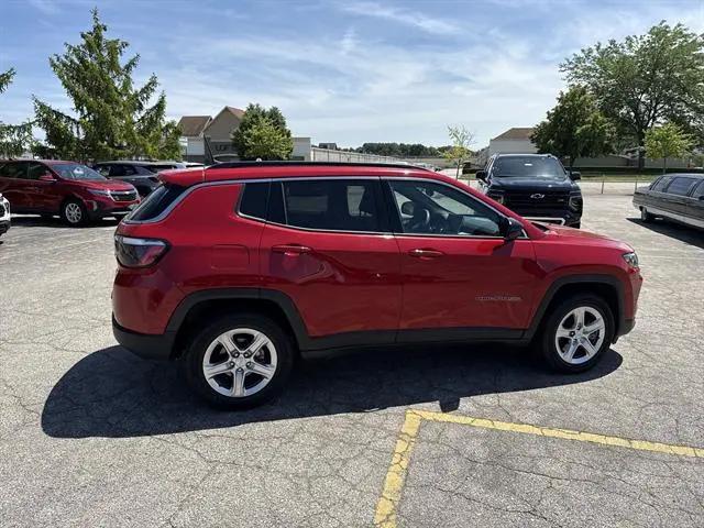 2024 Jeep Compass Latitude 4x4