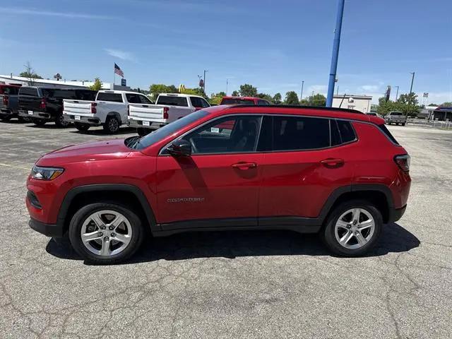 2024 Jeep Compass Latitude 4x4