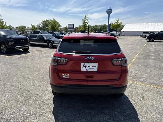 2024 Jeep Compass Latitude 4x4