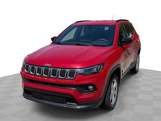 2024 Jeep Compass Latitude 4x4