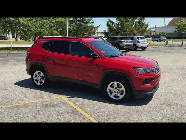 2024 Jeep Compass Latitude 4x4