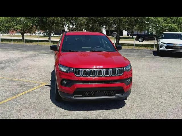 2024 Jeep Compass Latitude 4x4