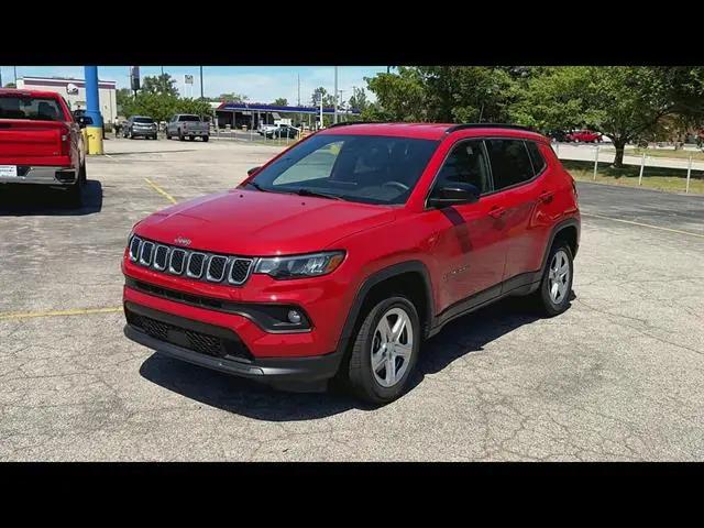 2024 Jeep Compass Latitude 4x4