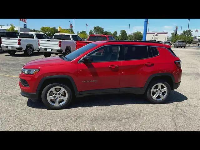 2024 Jeep Compass Latitude 4x4