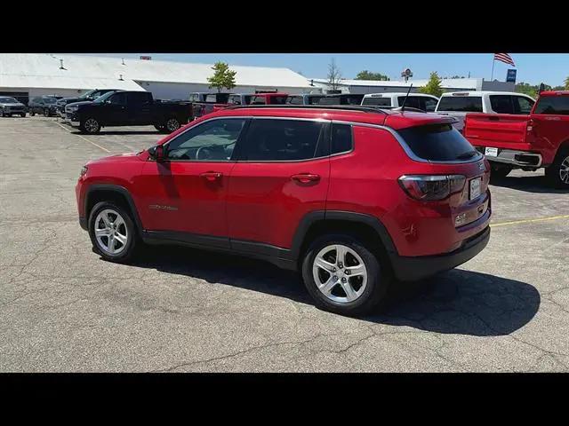 2024 Jeep Compass Latitude 4x4