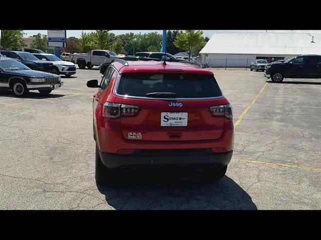 2024 Jeep Compass Latitude 4x4