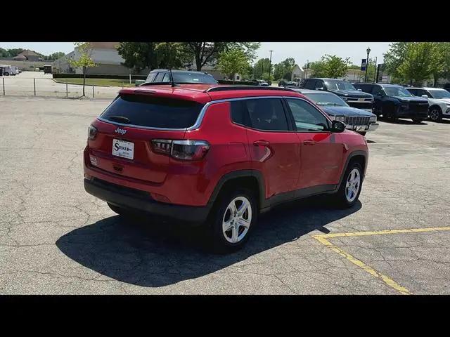2024 Jeep Compass Latitude 4x4